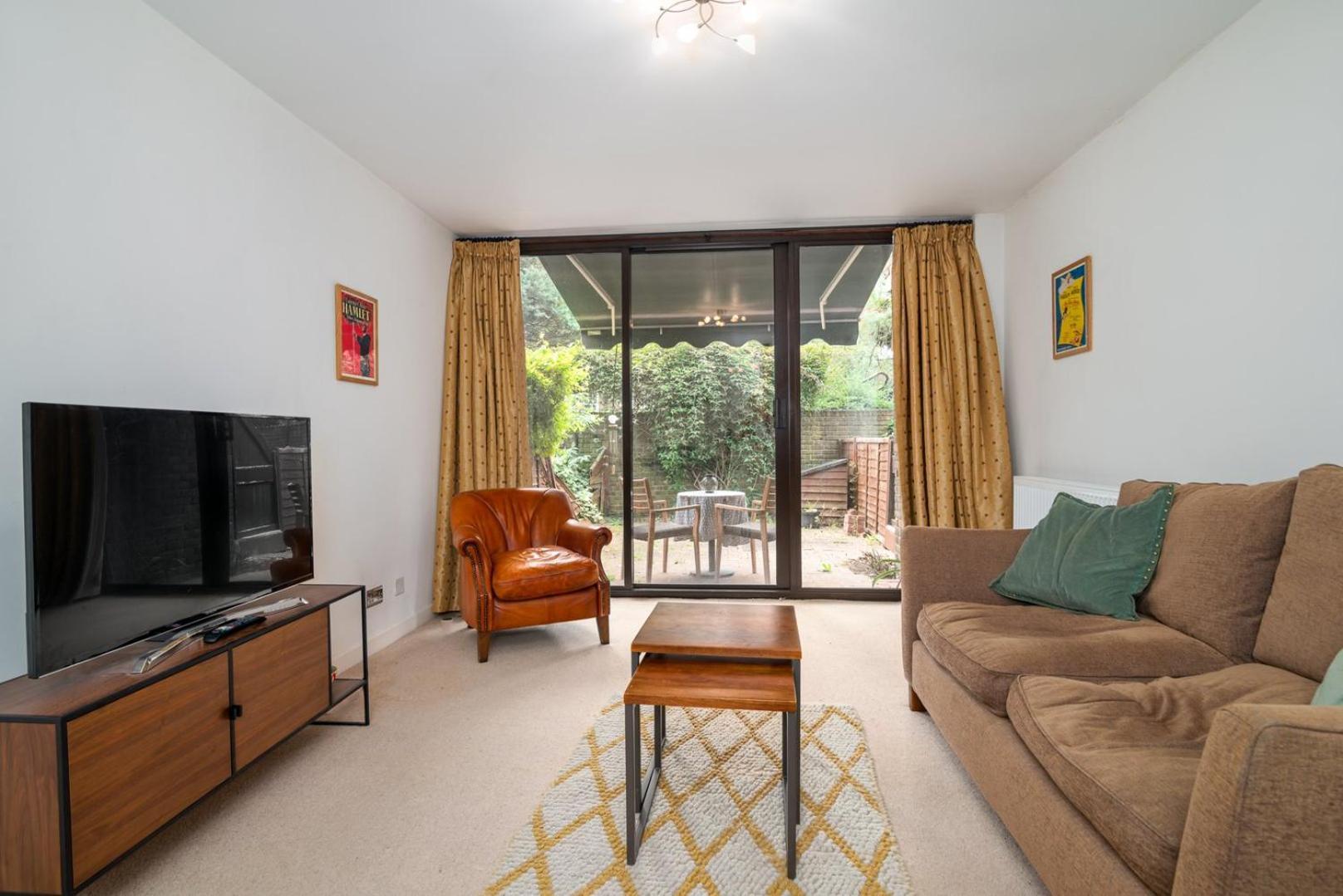 Guestready - Lovely Duplex With Patio In Southbank Apartment London Exterior photo